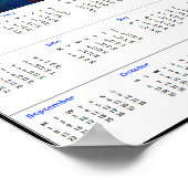 神聖なカーバ 2025 カレンダー記念品 ポスター (角)