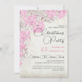 神聖なクリスマスニューイヤーシャワーブランチパーティー 招待状 (正面)