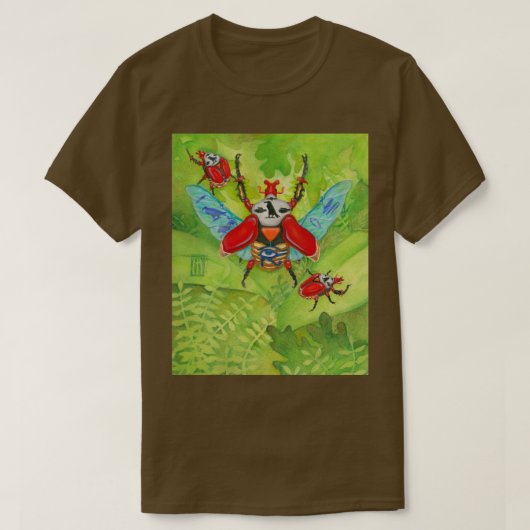 神聖なサカラベのTシャツ Tシャツ (デザイン正面)
