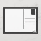 神聖なサッカーのカップケーキ ポストカード (裏面)