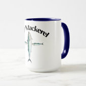 神聖なサバのマグ マグカップ (正面右)