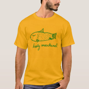 神聖なサバのTシャツ Tシャツ