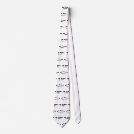 神聖なサバ! ネクタイ (正面)