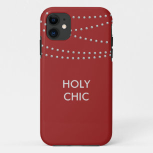 神聖なシック真珠iPhone 5ケースメイトKolly There iPhone 11 ケース