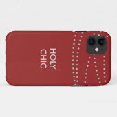 神聖なシック真珠iPhone 5ケースメイトKolly There Case-Mate iPhoneケース (裏面(横))