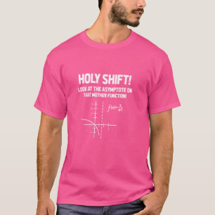 神聖なシフト母親の機能の無症候性を見る Tシャツ
