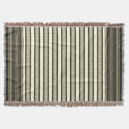 神聖なシンボル：アフリカのマリインスパイアムドクロス スローブランケット