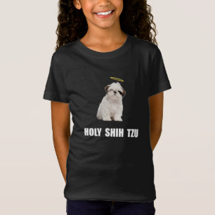 神聖なシーズー(犬) Tzu Tシャツ