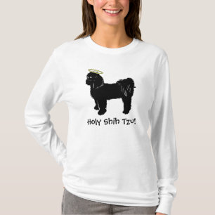 神聖なシーズー(犬) Tzu Tシャツ