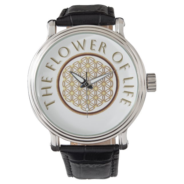 神聖なジオメトリの放射度 腕時計 (正面)