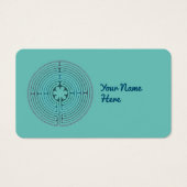 神聖なジオメトリ記号 – チャートルラビリンス1 (正面)