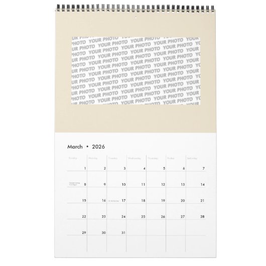 神聖なジオメトリ記号 – チャートルラビリンス1 カレンダー (3月 2026)