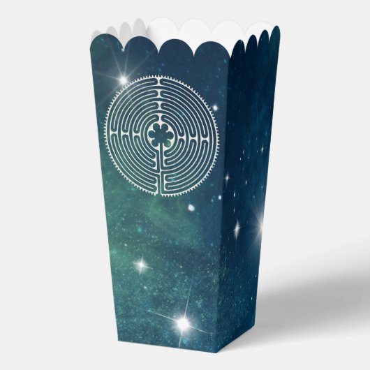 神聖なジオメトリ記号 – チャートルラビリンス2 フェイバーボックス (裏面)