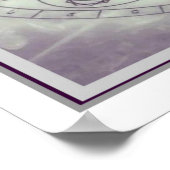 神聖なジオメトリ/錬金術グラフ16 x 20 ポスター (角)