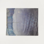 神聖なダンスのタペストリー タペストリー (正面(横))