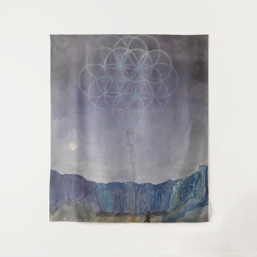 神聖なダンスのタペストリー タペストリー (正面)