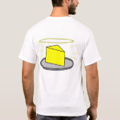 神聖なチーズ Tシャツ (裏面)