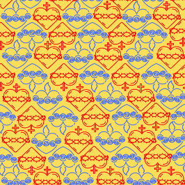 神聖なハートと汚れのないハート フリースブランケット