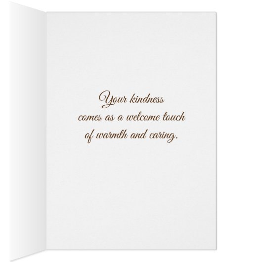 神聖なハートのイエス・キリストの秋の花ありがとう (内側 (右))