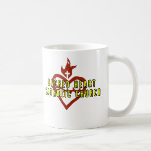 神聖なハートのカトリック教会のマグ コーヒーマグカップ