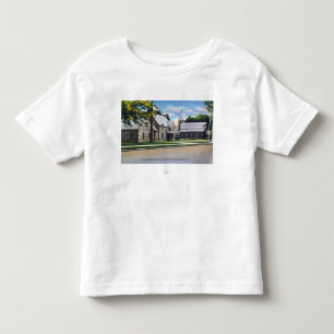 神聖なハートのカトリック教徒の外観 トドラーTシャツ