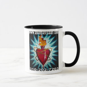 神聖なハートのコーヒー・マグ マグカップ