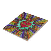 神聖なハートのタイル タイル (側面)