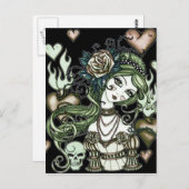 神聖なハートのポストカード ポストカード (正面/裏面)