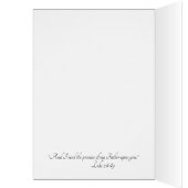 神聖なハートカトリックのミサ提供カード (内側 (左))