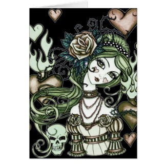 神聖なハートカード