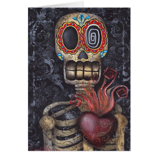 神聖なハート (正面)