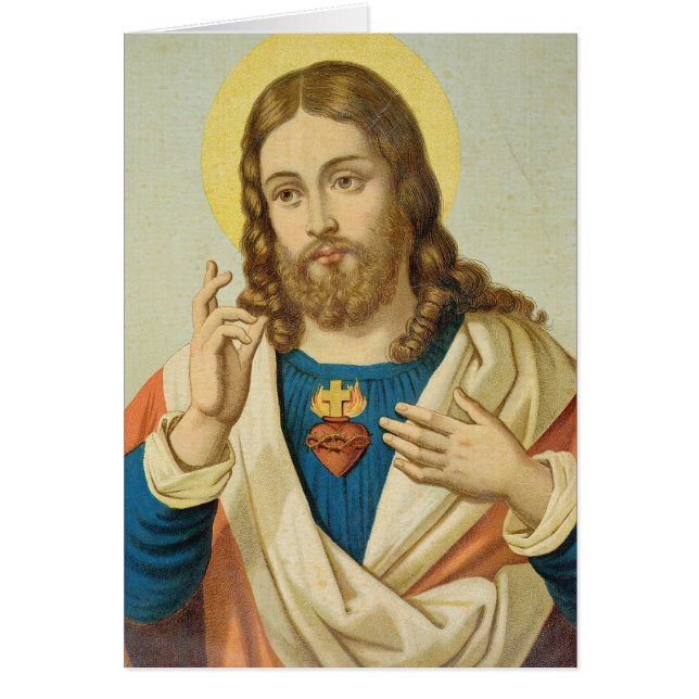 神聖なハート (正面)