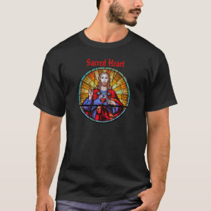 神聖なハート，イエスの2面南西 Tシャツ