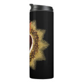 神聖なハート(イエス・カトリックの献身)Tシャツ タンブラー (回転右)