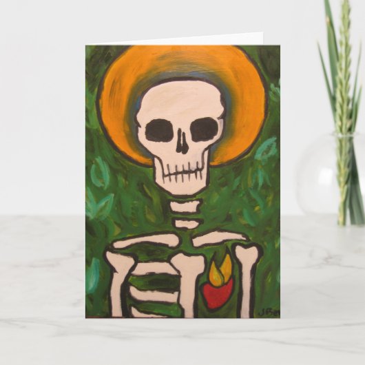 神聖なハート カード (正面)