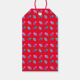 神聖なハート ギフトタグ