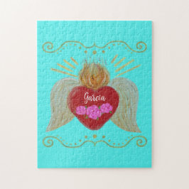 神聖なハート ジグソーパズル