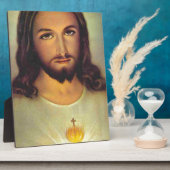 神聖なハート フォトプラーク (側面)