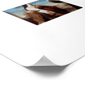 神聖なハート ポスター (角)