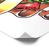 神聖なハート ポスター (角)