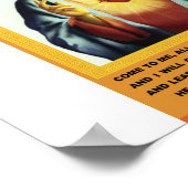 神聖なハート ポスター (角)