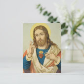 神聖なハート ポストカード (スタンド正面)