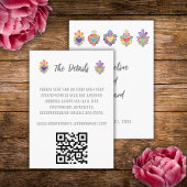 神聖なハート、メキシコのハートエンクロージャカード 名刺