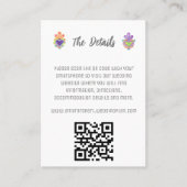 神聖なハート、メキシコのハートエンクロージャカード 名刺 (正面)