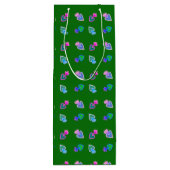 神聖なハート ワインギフトバッグ (裏面)