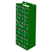 神聖なハート ワインギフトバッグ (正面アングル)