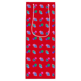 神聖なハート ワインギフトバッグ