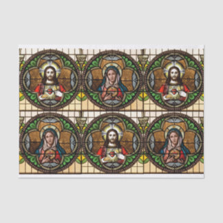 神聖なハート/汚れ無いハートティッシュペーパー 薄葉紙