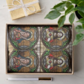 神聖なハート/汚れ無いハートティッシュペーパー 薄葉紙 (ギフト)