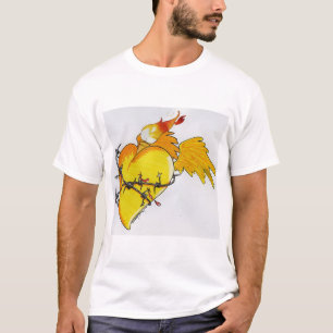 神聖なハート Tシャツ